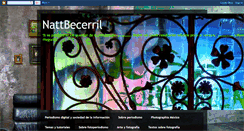 Desktop Screenshot of nattbecerril.blogspot.com