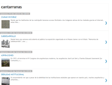 Tablet Screenshot of cantarranas-out.blogspot.com