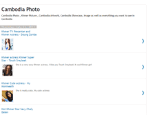 Tablet Screenshot of cambodia-photo.blogspot.com