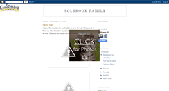 Desktop Screenshot of holbrook6.blogspot.com