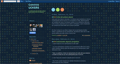 Desktop Screenshot of conviviouckers.blogspot.com
