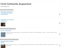 Tablet Screenshot of circle-ca.blogspot.com