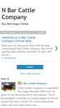 Mobile Screenshot of nbarcattle.blogspot.com