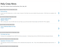 Tablet Screenshot of holycross-pl.blogspot.com