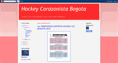 Desktop Screenshot of hockeycorazonistabogota.blogspot.com