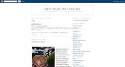 Desktop Screenshot of imitacaodafleuma.blogspot.com