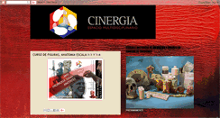 Desktop Screenshot of cinergiaespacio.blogspot.com