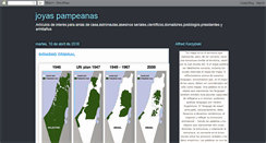 Desktop Screenshot of carnespodridas.blogspot.com