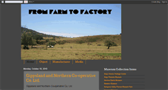 Desktop Screenshot of fromfarmtofactory.blogspot.com