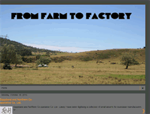 Tablet Screenshot of fromfarmtofactory.blogspot.com