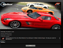 Tablet Screenshot of forzamotorsport3keys.blogspot.com