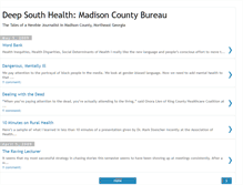 Tablet Screenshot of madisoncountyhealth.blogspot.com