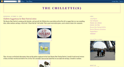 Desktop Screenshot of chillettes.blogspot.com
