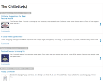Tablet Screenshot of chillettes.blogspot.com