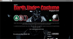 Desktop Screenshot of darthvadercostume.blogspot.com