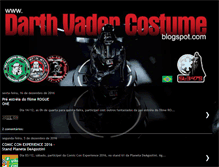 Tablet Screenshot of darthvadercostume.blogspot.com