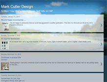 Tablet Screenshot of markcutlerdesign.blogspot.com