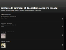 Tablet Screenshot of peinturebatimentchezessalhi.blogspot.com