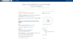 Desktop Screenshot of accidentalsurvivors.blogspot.com