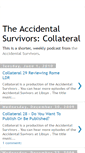 Mobile Screenshot of accidentalsurvivors.blogspot.com