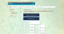Desktop Screenshot of ceberpa-futbol12.blogspot.com