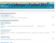 Tablet Screenshot of ceberpa-futbol12.blogspot.com