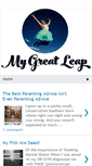 Mobile Screenshot of mygreatleap.blogspot.com