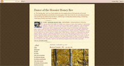 Desktop Screenshot of hoosierhoneybee.blogspot.com