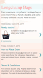 Mobile Screenshot of love4bags-love4bags.blogspot.com