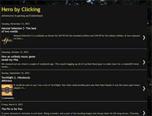 Tablet Screenshot of herobyclicking.blogspot.com