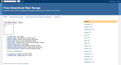 Desktop Screenshot of download-mp3z.blogspot.com