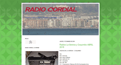 Desktop Screenshot of cordialfm.blogspot.com