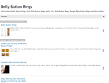 Tablet Screenshot of ebellybuttonrings.blogspot.com