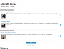Tablet Screenshot of midnightzodiac.blogspot.com