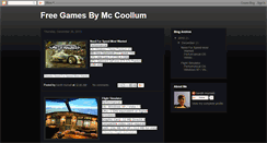 Desktop Screenshot of ftp-games.blogspot.com