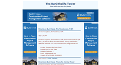 Desktop Screenshot of burjkhalifa-tower.blogspot.com