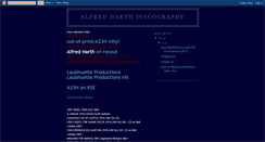 Desktop Screenshot of a23h-discography.blogspot.com