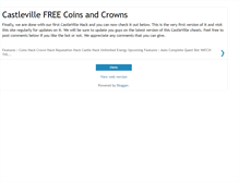 Tablet Screenshot of castlevillefreecrowns.blogspot.com