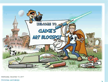 Tablet Screenshot of cladge.blogspot.com