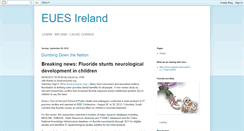 Desktop Screenshot of euesireland.blogspot.com