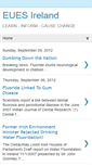 Mobile Screenshot of euesireland.blogspot.com