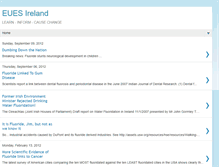 Tablet Screenshot of euesireland.blogspot.com