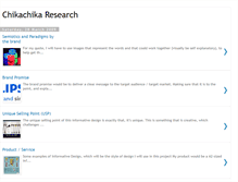 Tablet Screenshot of chikachikaresearch.blogspot.com