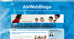 Desktop Screenshot of alewebbloga.blogspot.com