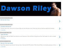 Tablet Screenshot of dawsonriley.blogspot.com