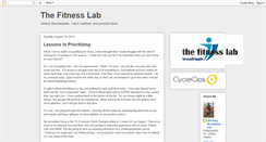 Desktop Screenshot of fitnesslabindy.blogspot.com