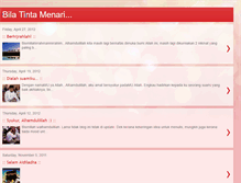 Tablet Screenshot of iqlima-nadiah.blogspot.com