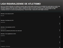 Tablet Screenshot of ligarisaraldensedeatletismo.blogspot.com