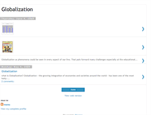 Tablet Screenshot of memo-globalization.blogspot.com
