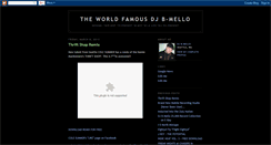 Desktop Screenshot of djbmello.blogspot.com